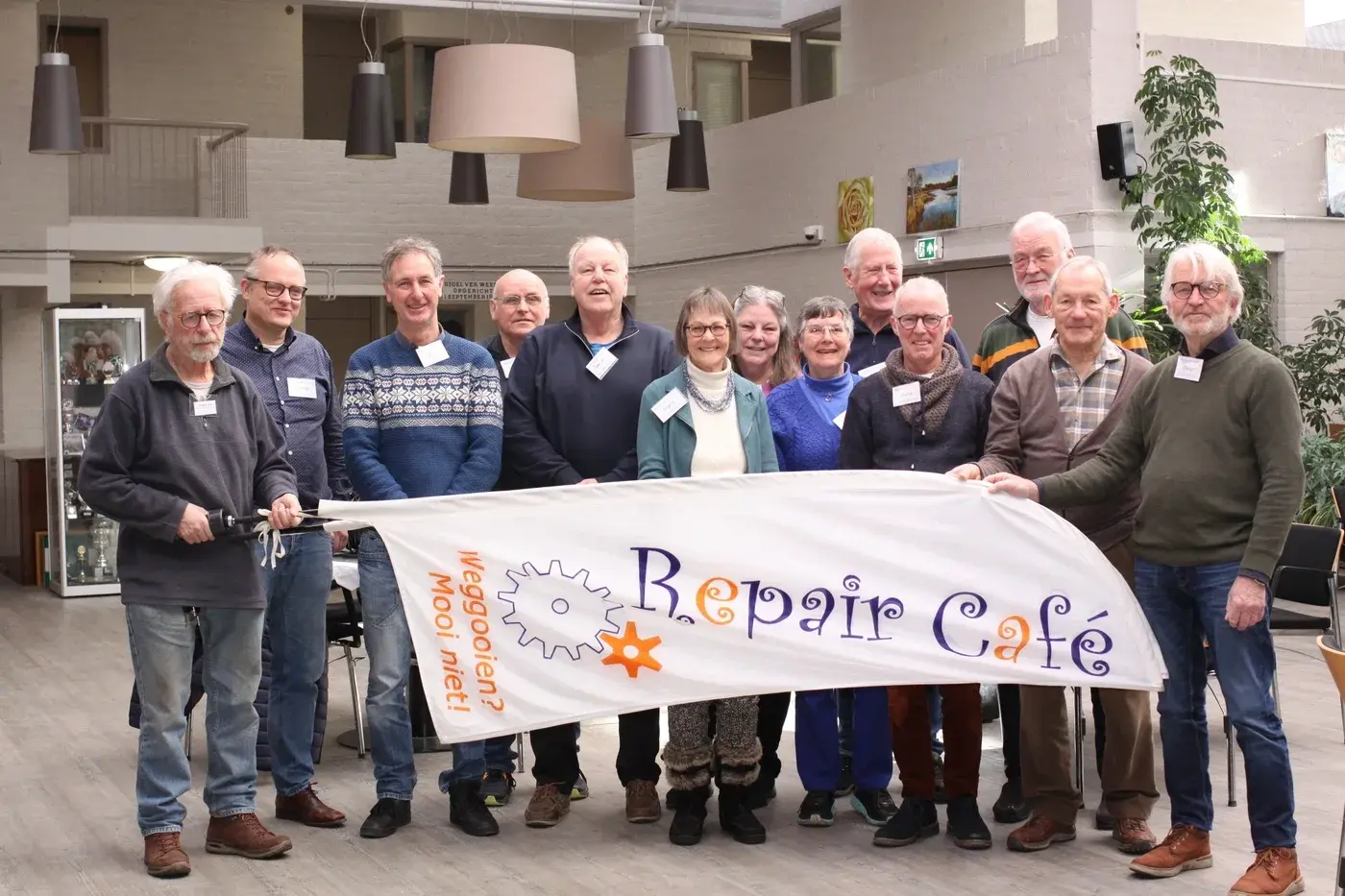 Team Repair Café Weesp